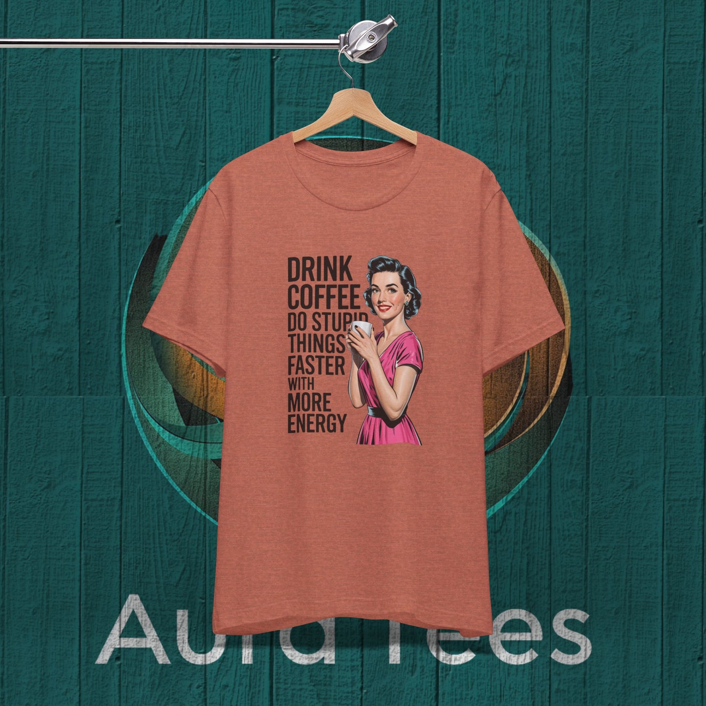 drink coffee tee