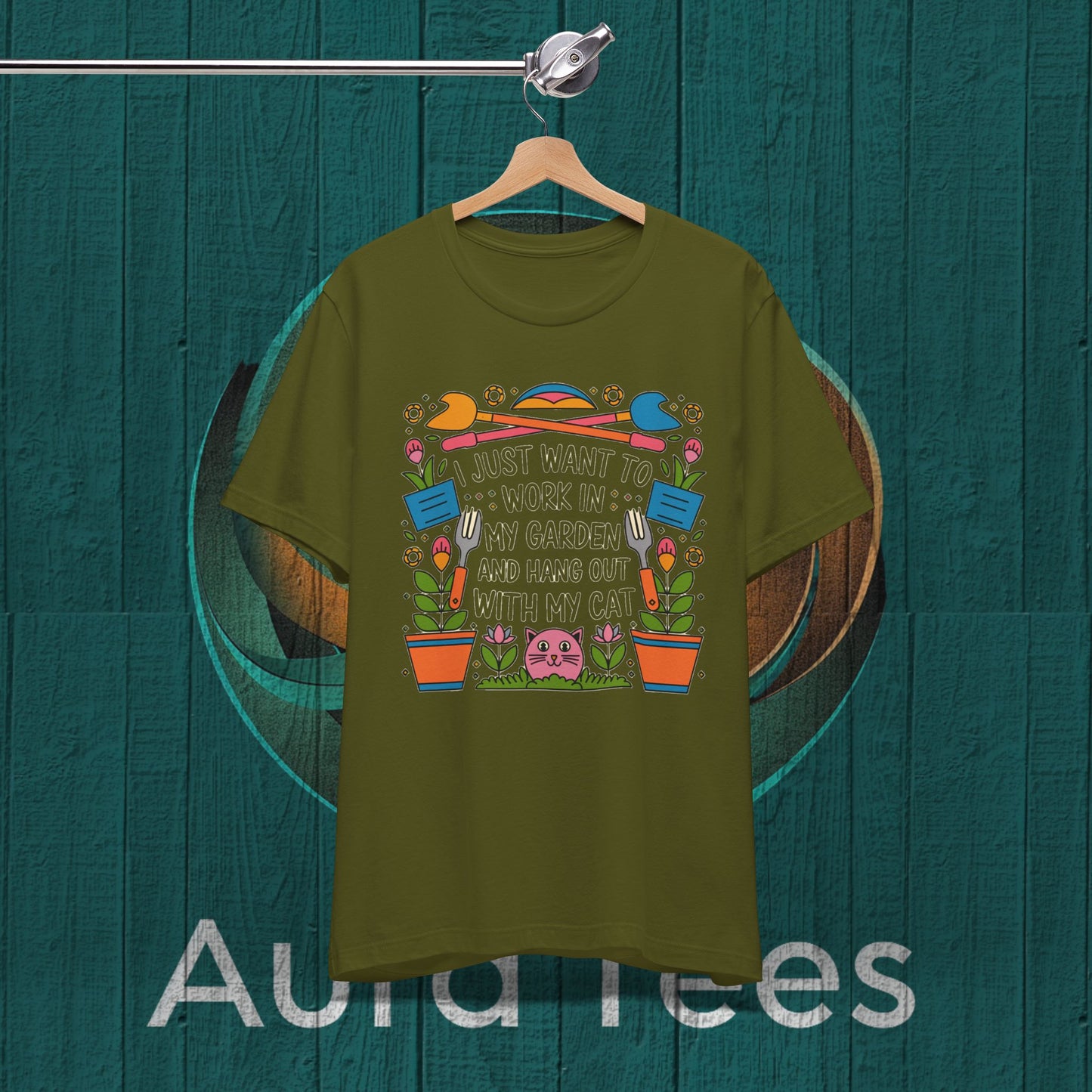 Gardners cat tee