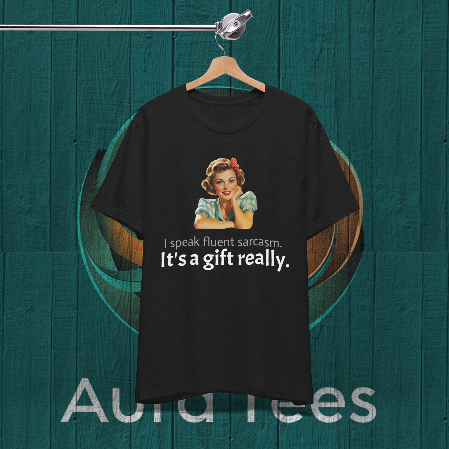 snarky housewife sarcasm gift tee