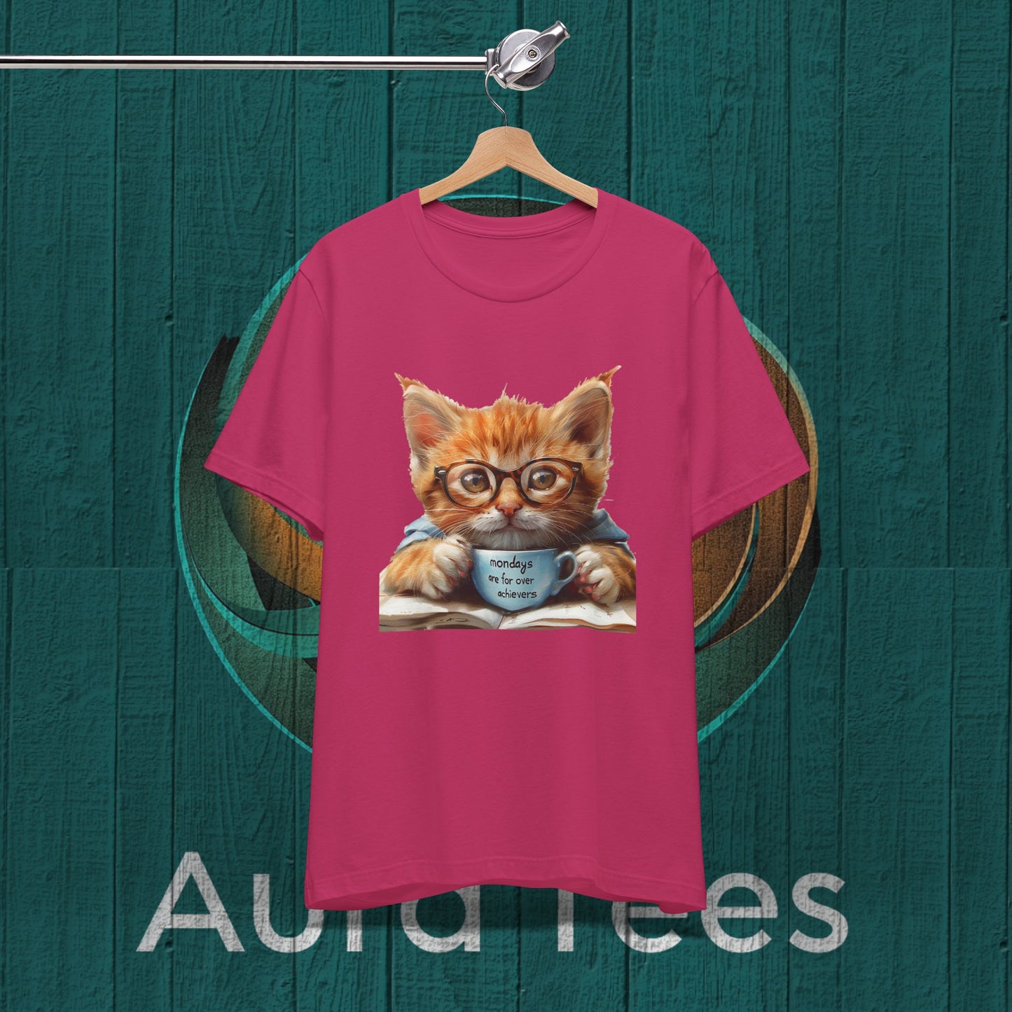 Monday over achievers tee