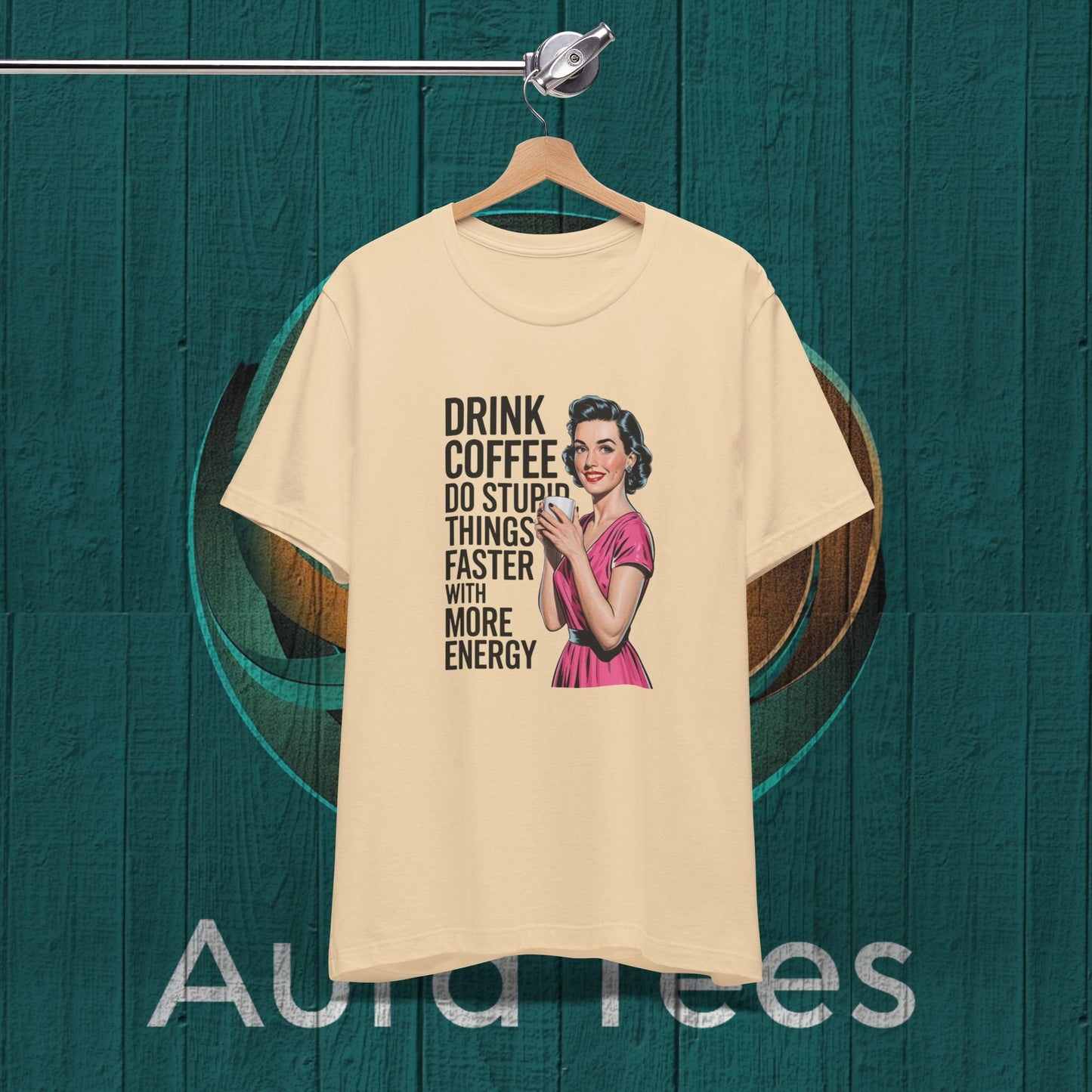 drink coffee tee