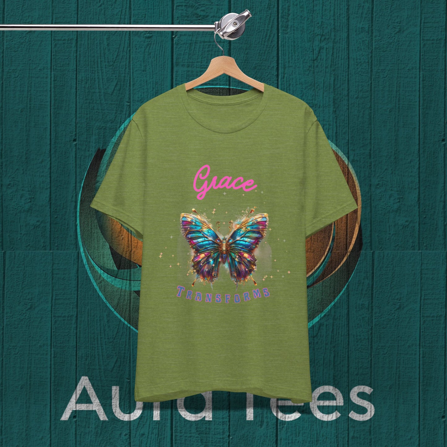 Grace transforms tee