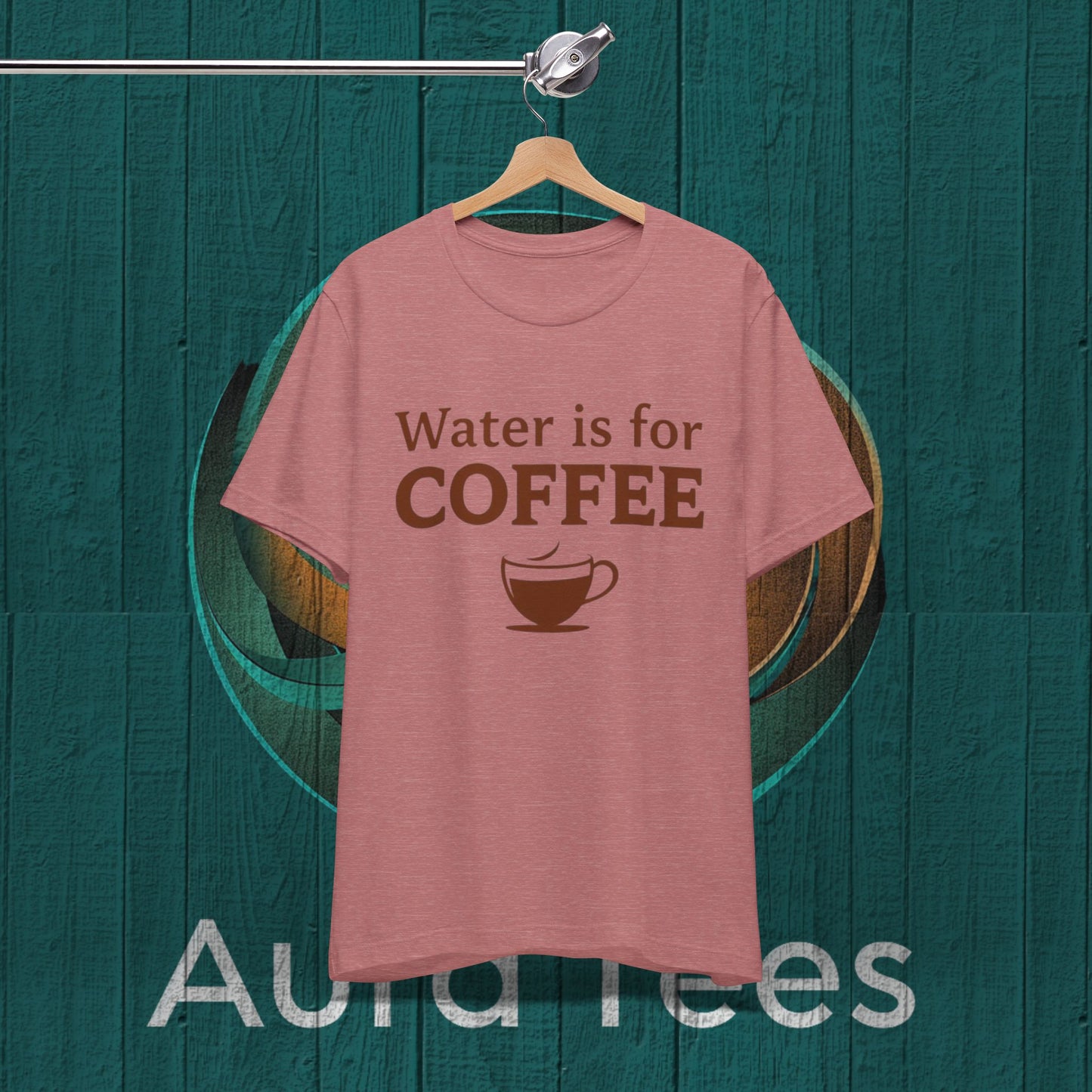 Water is for coffee tee