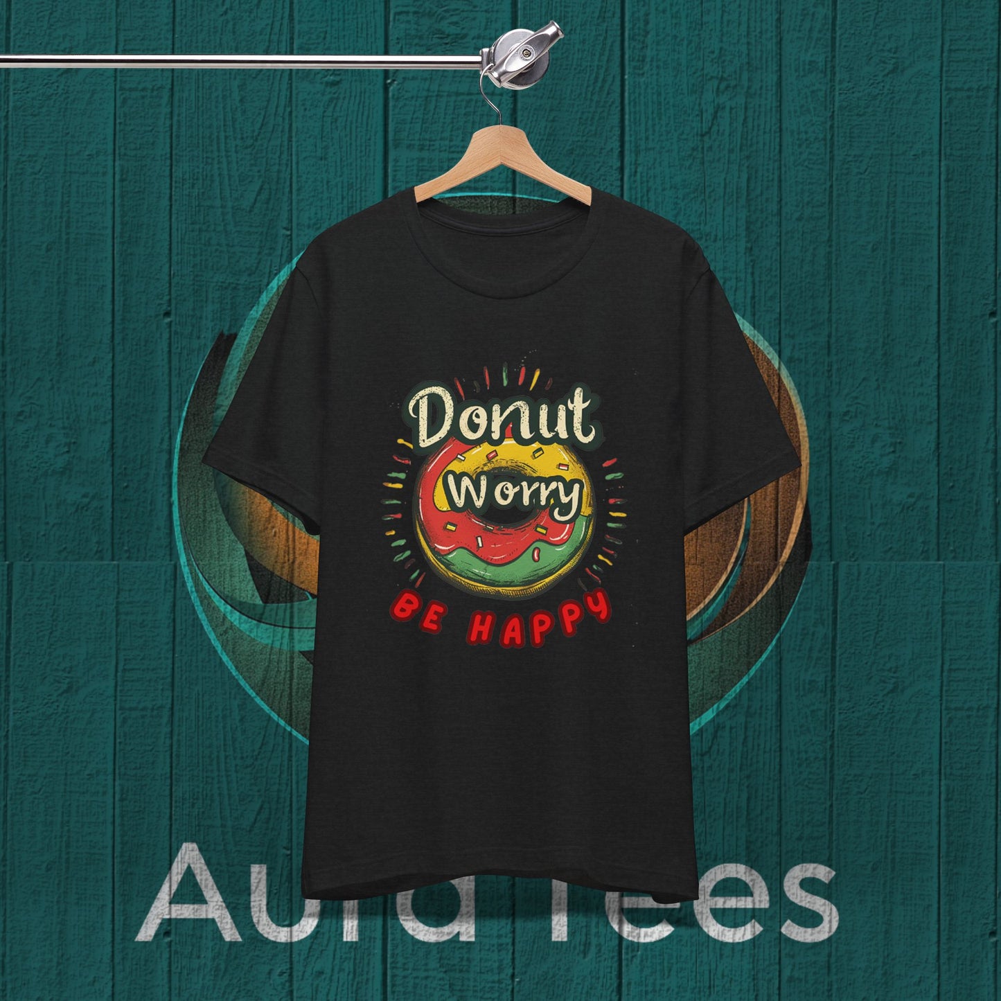 Donut Worry tee