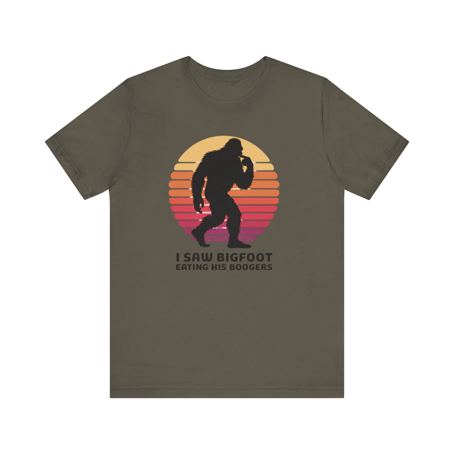 Bigfoot boogers tee