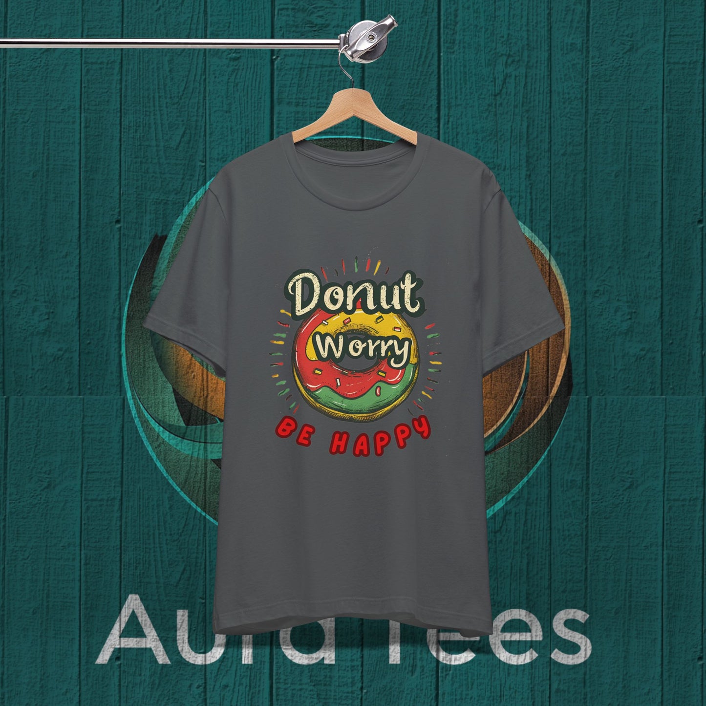 Donut Worry tee
