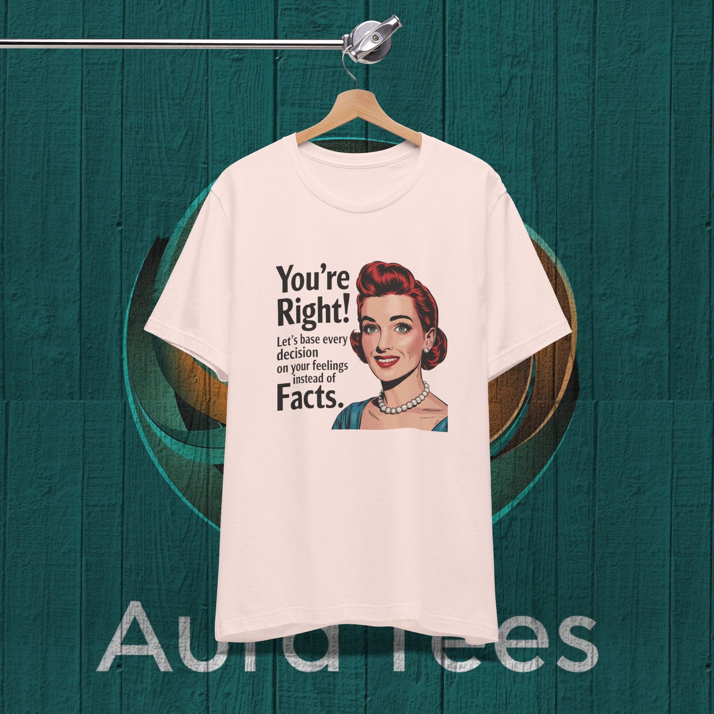 retro snarky house wife sarcasm facts tee