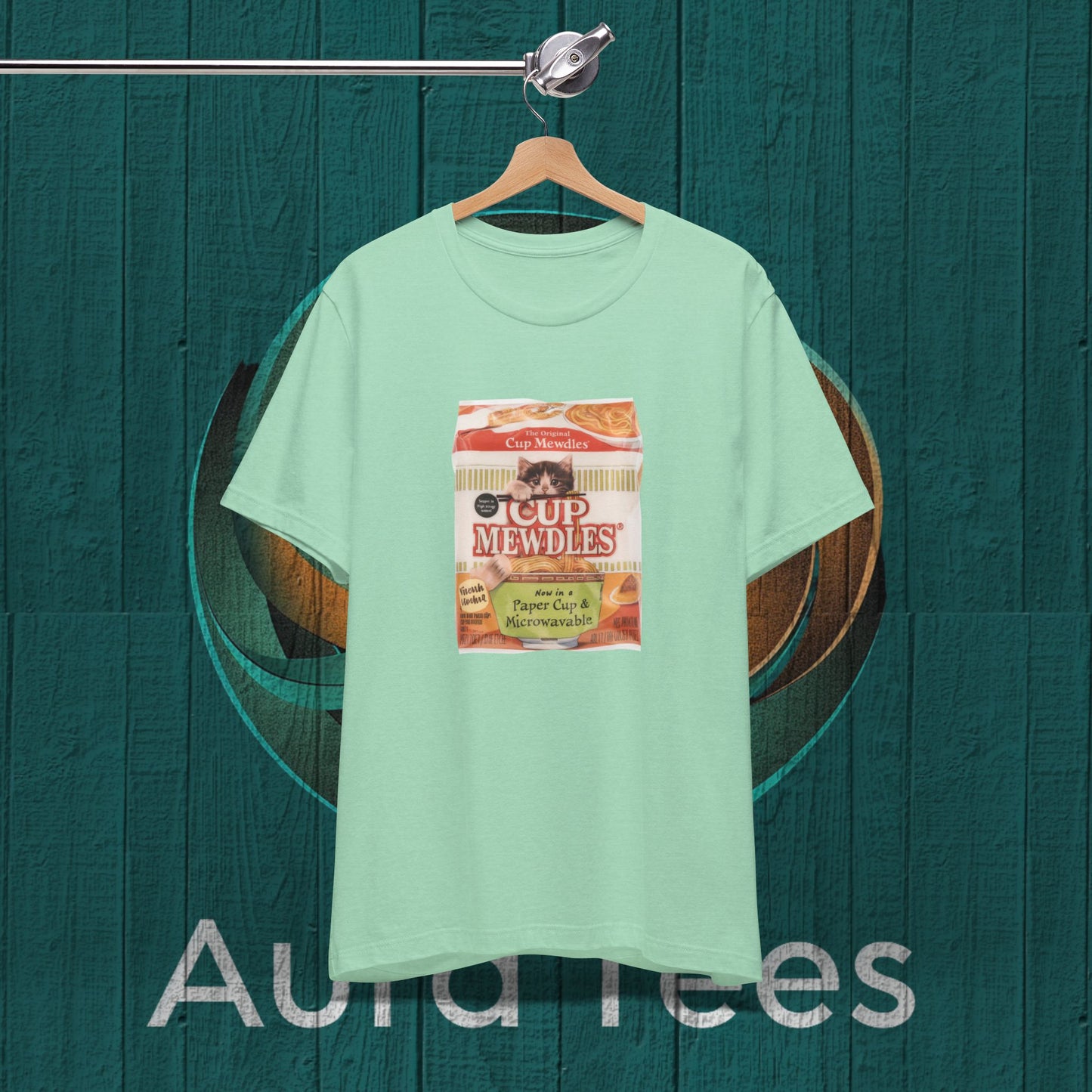 Cup Mewdles tee
