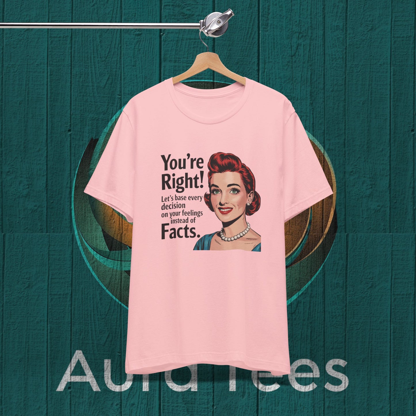 retro snarky house wife sarcasm facts tee