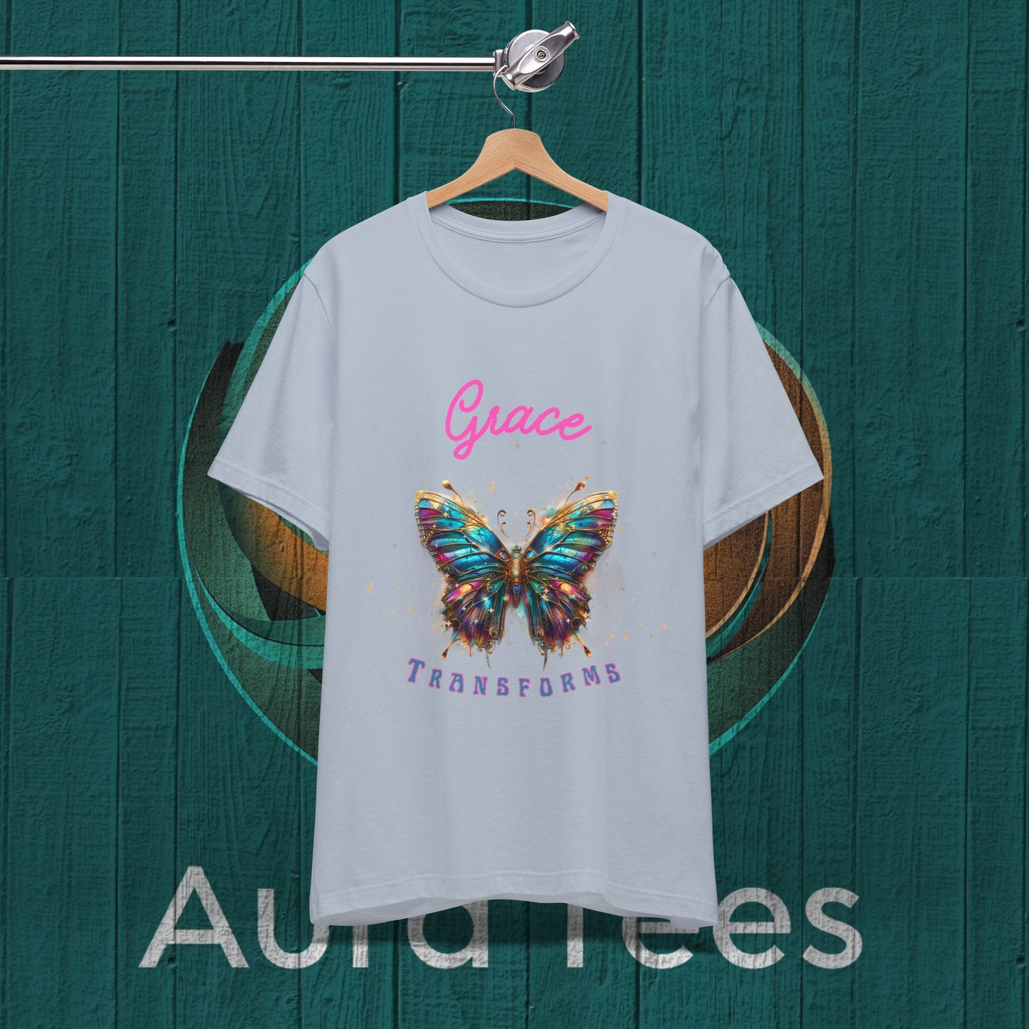 Grace transforms tee