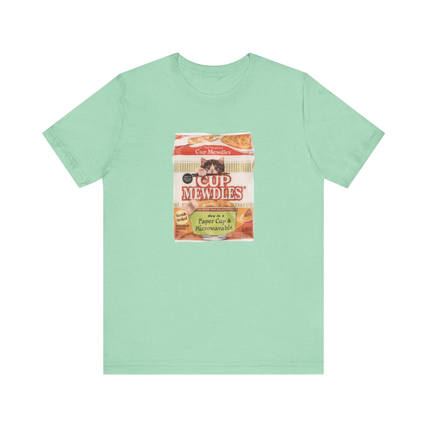 Cup Mewdles tee