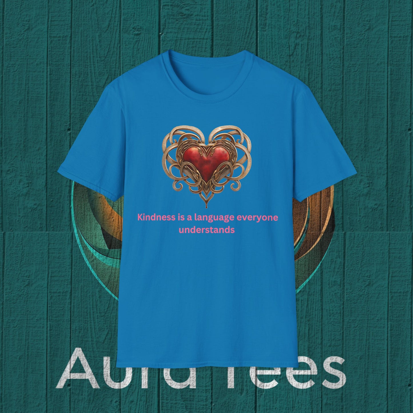 kindness inspirational tee