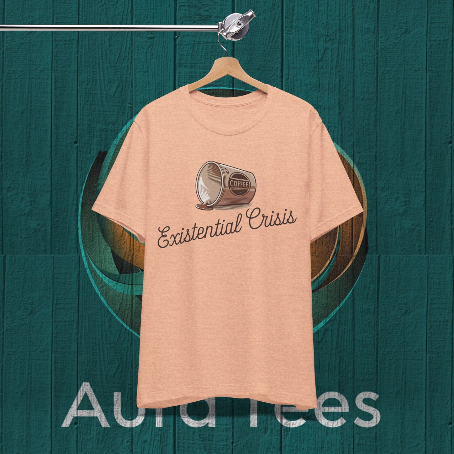 existential crisis coffee tee