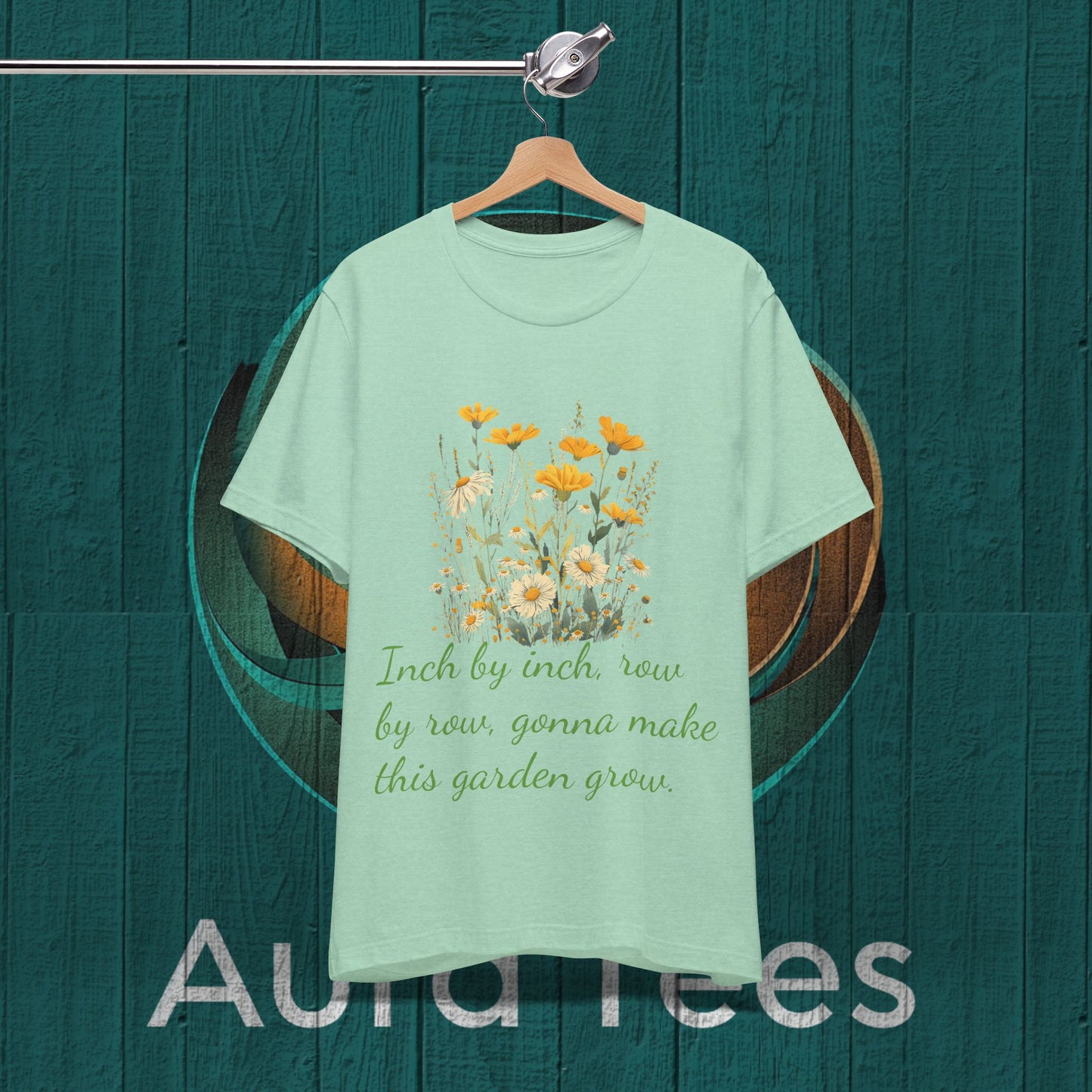 inch by inch gardening tee