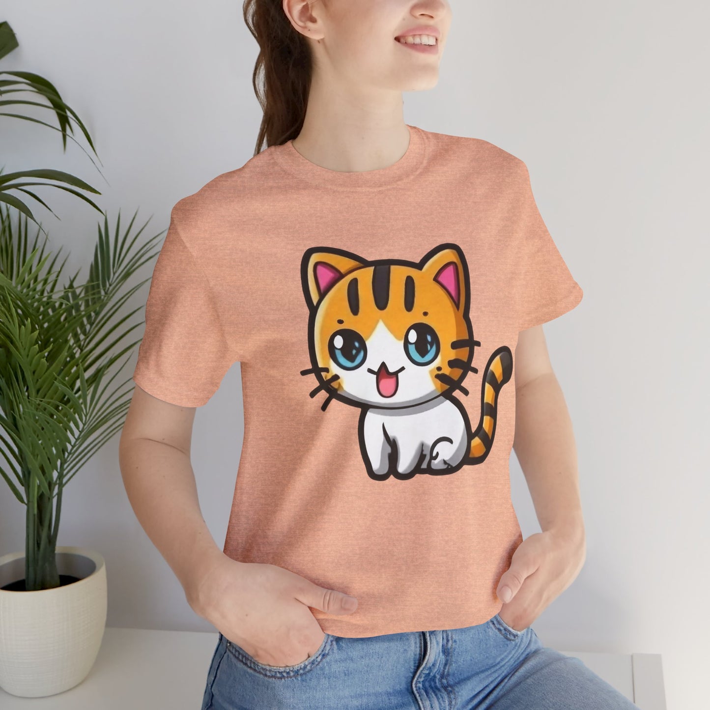 chibi tiger cat