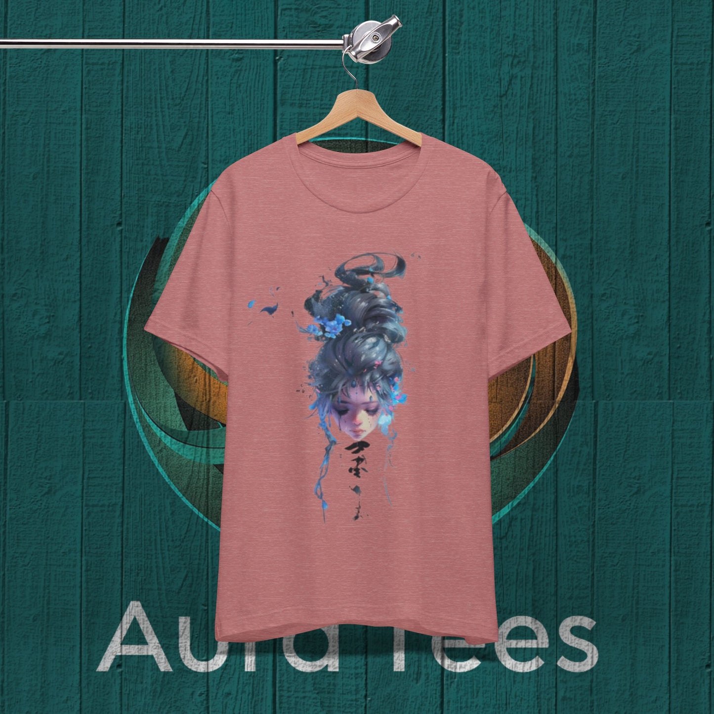 bishoujo calligraphy tee