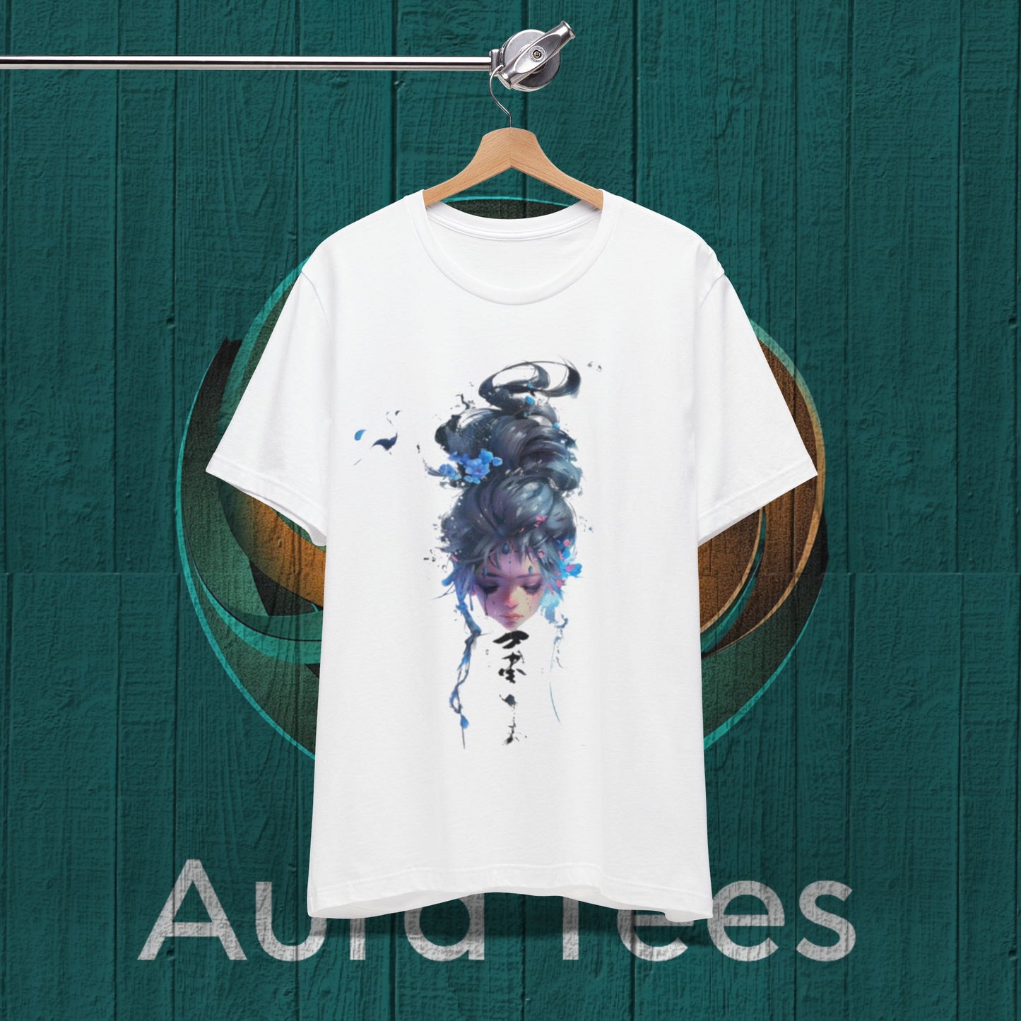 bishoujo calligraphy tee