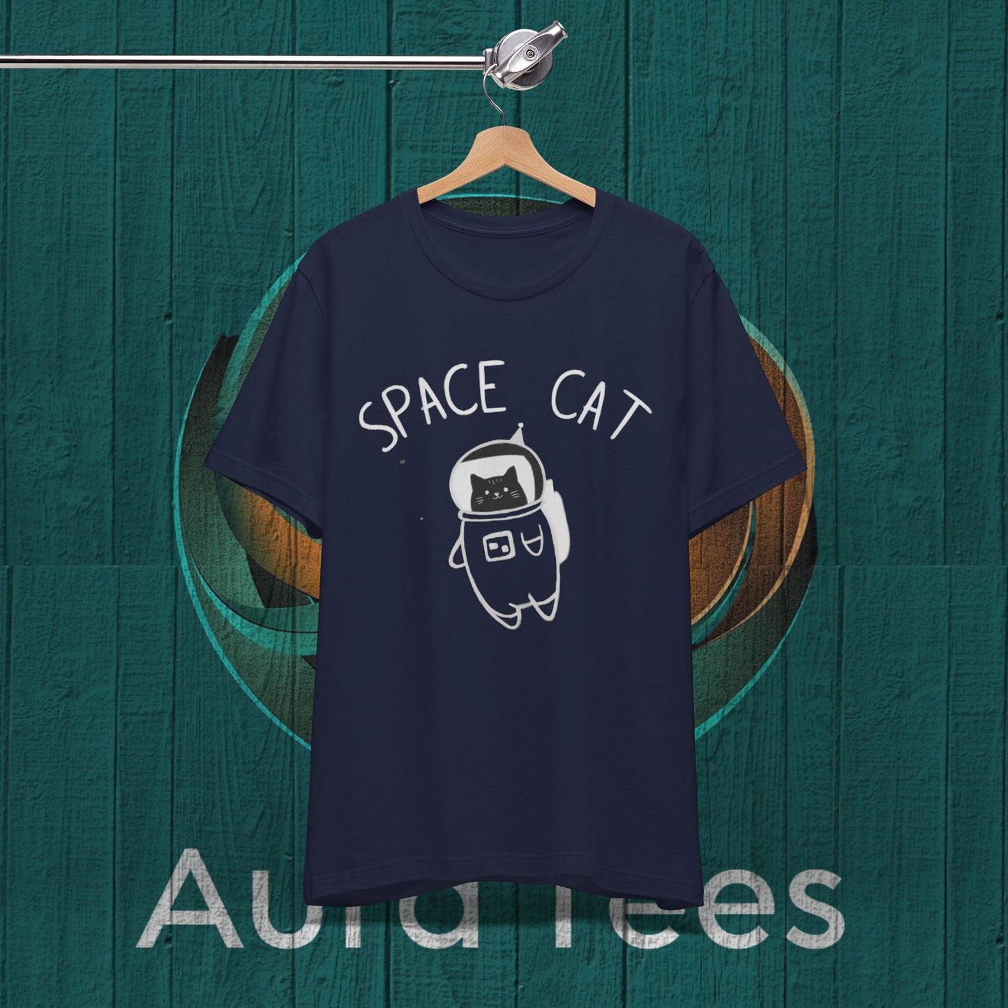space cat tee