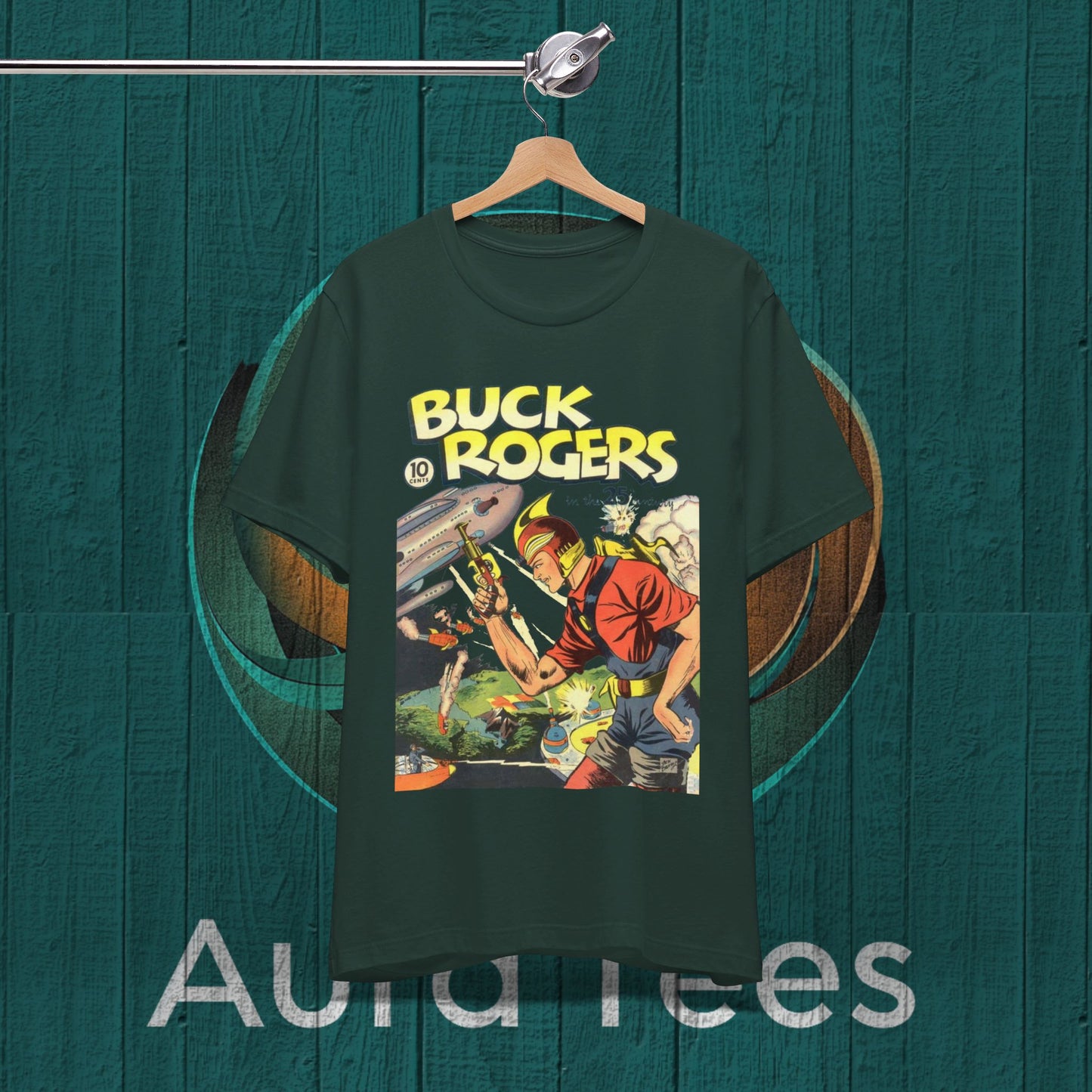 Buck Rogers vintage comic tee