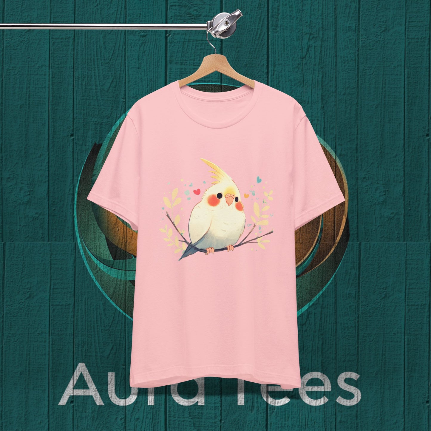 niji cockatiel tee