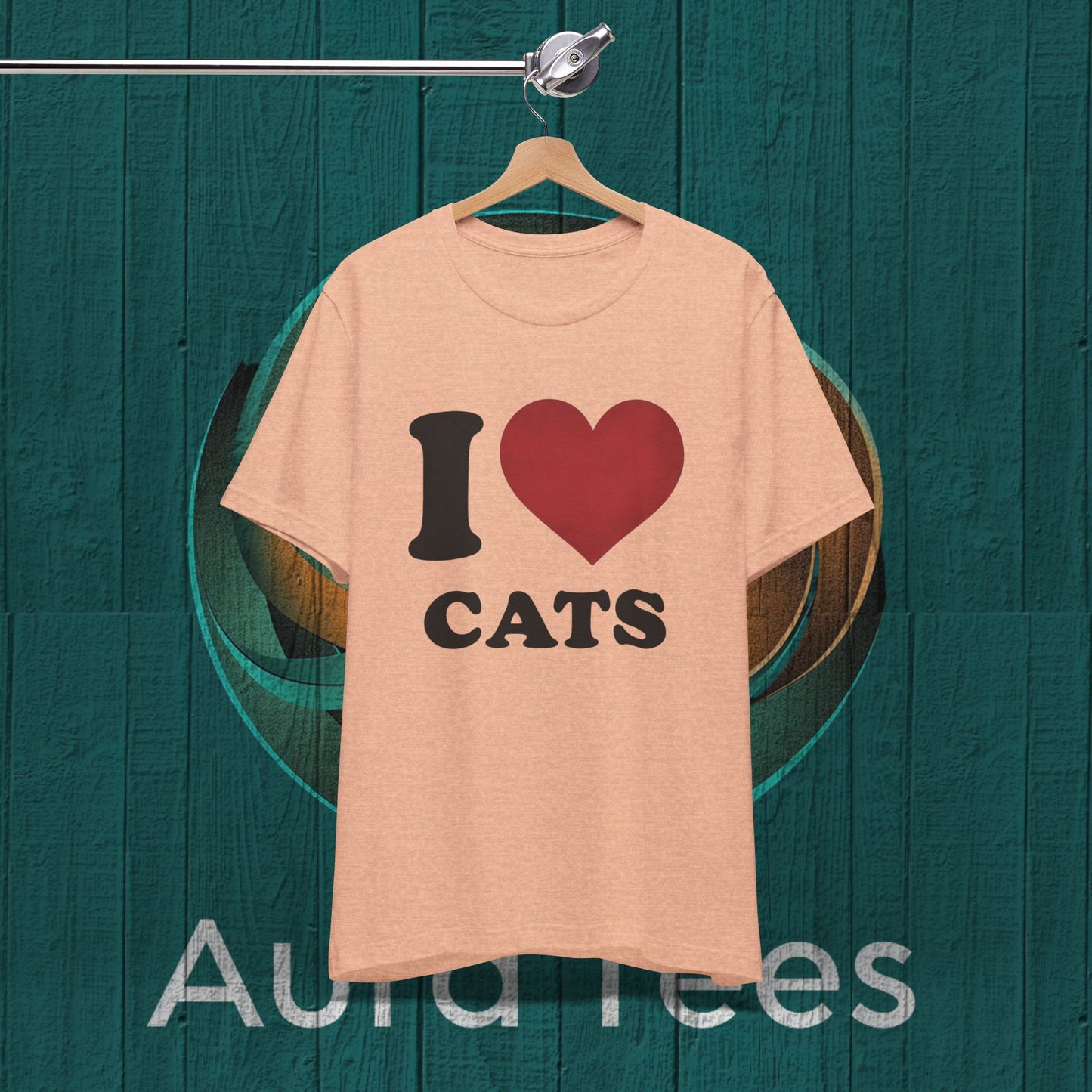 I love cats tee