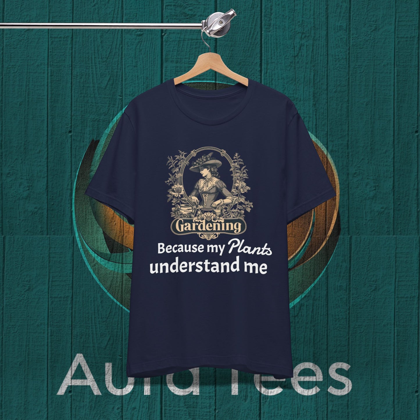 vintage gardening tee