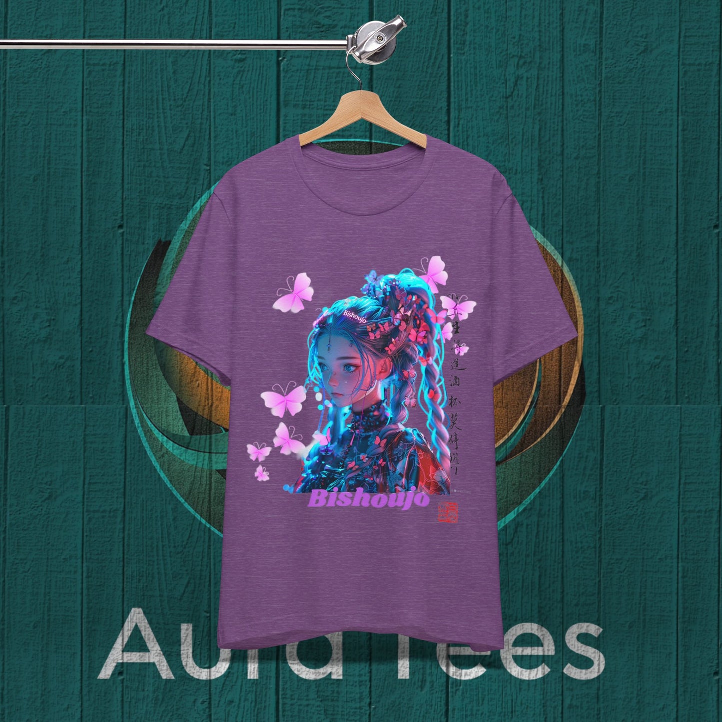 neon bishoujo beauty tee