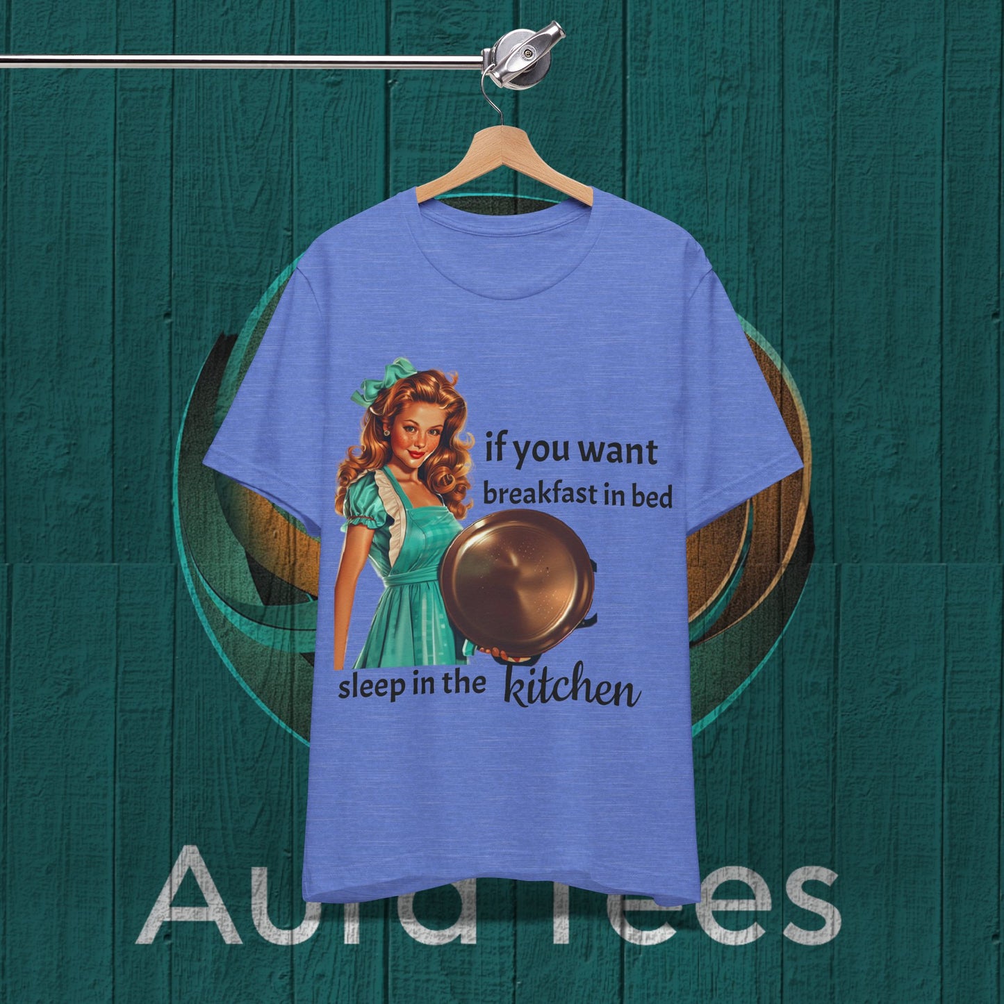 Vintage sleep in the kitchen tee