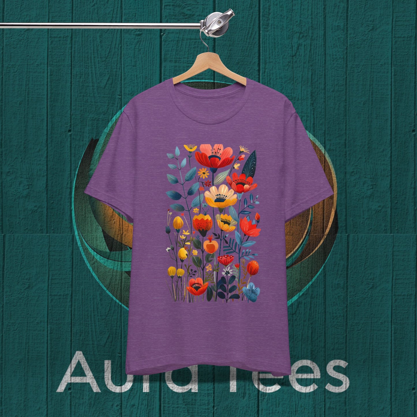 wildflowers tee