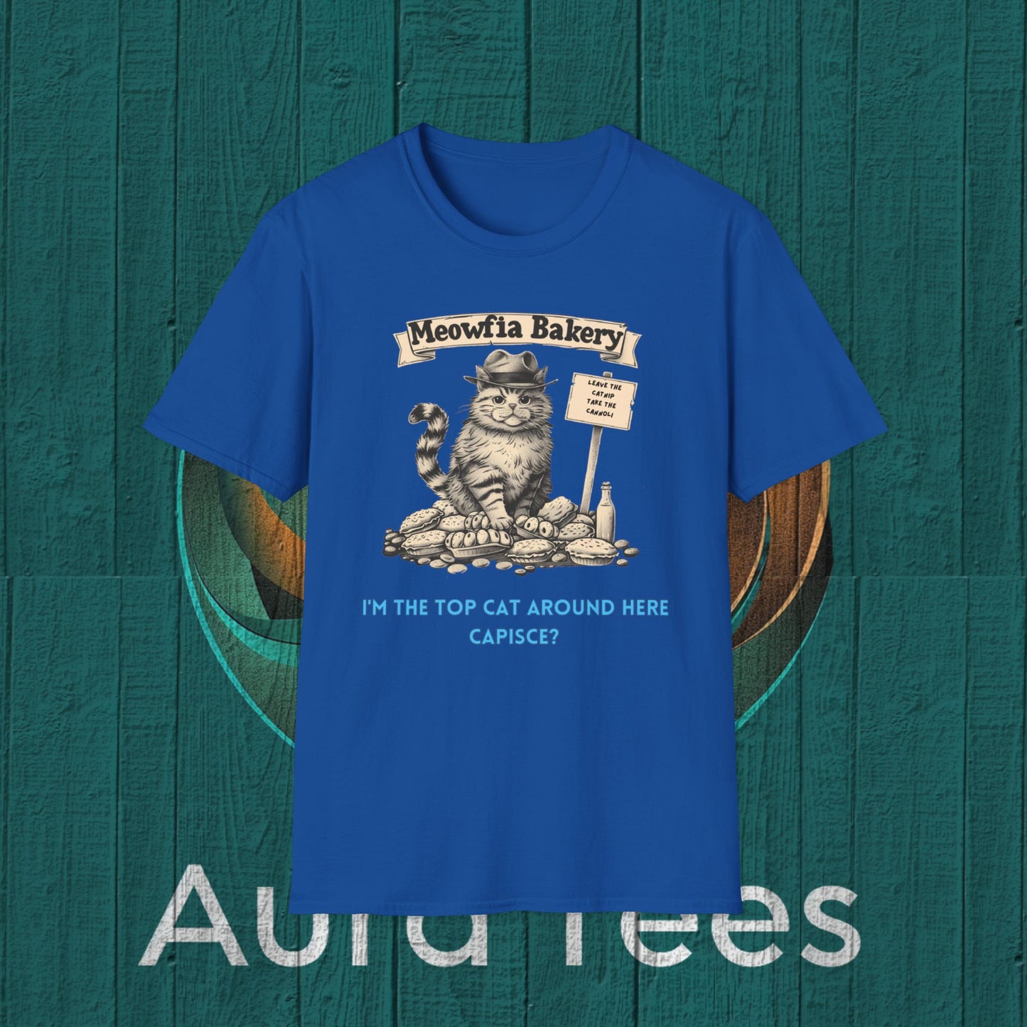 cat mafioso top cat tee