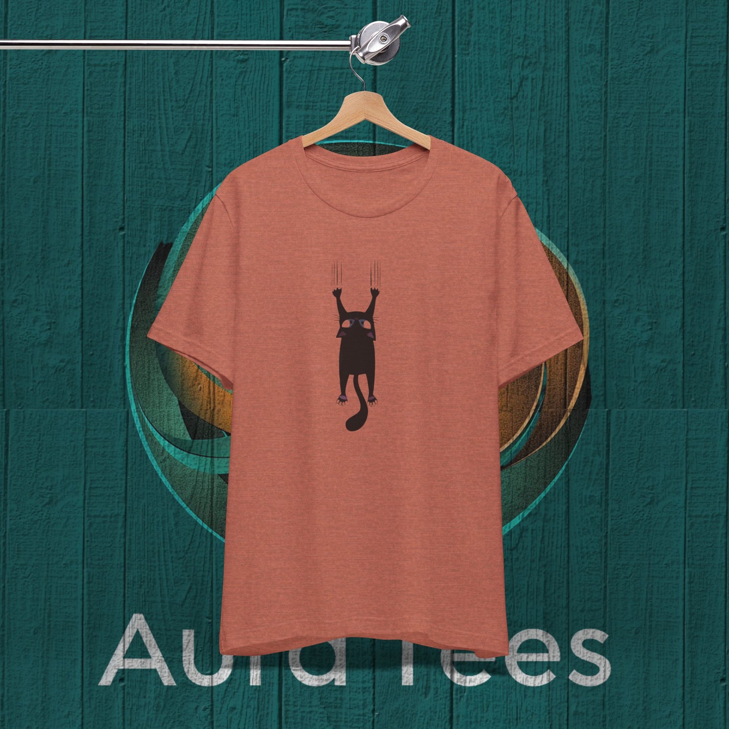 cat claws tee