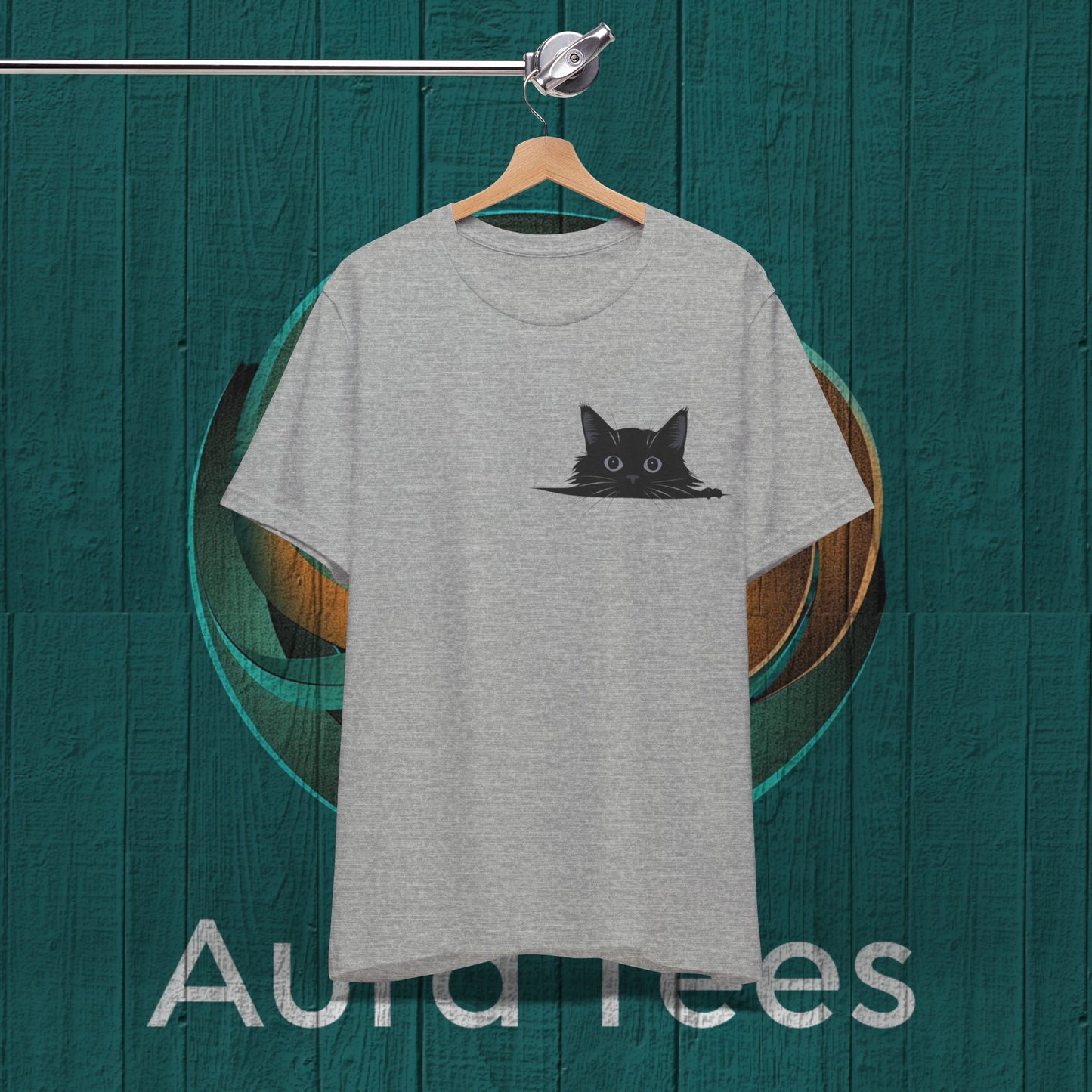 kitten pocket tee