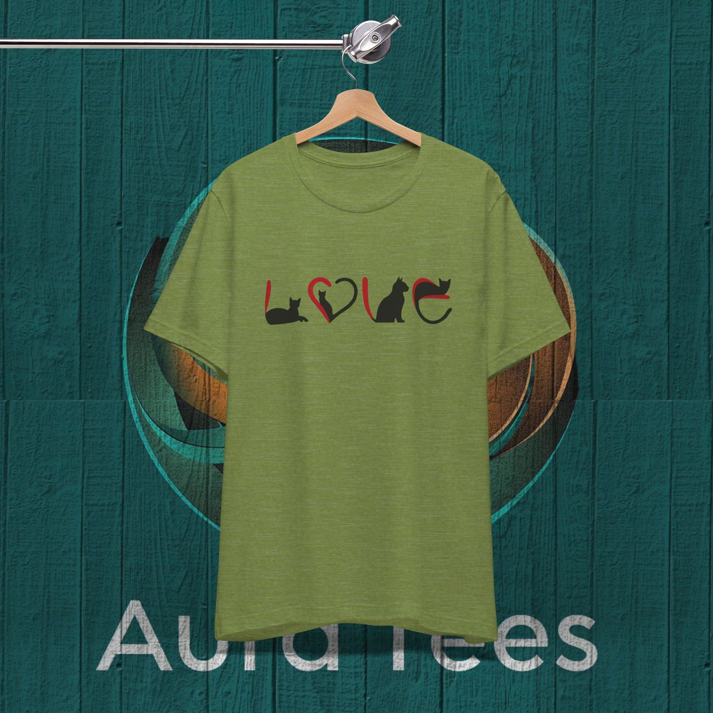 cat love tee