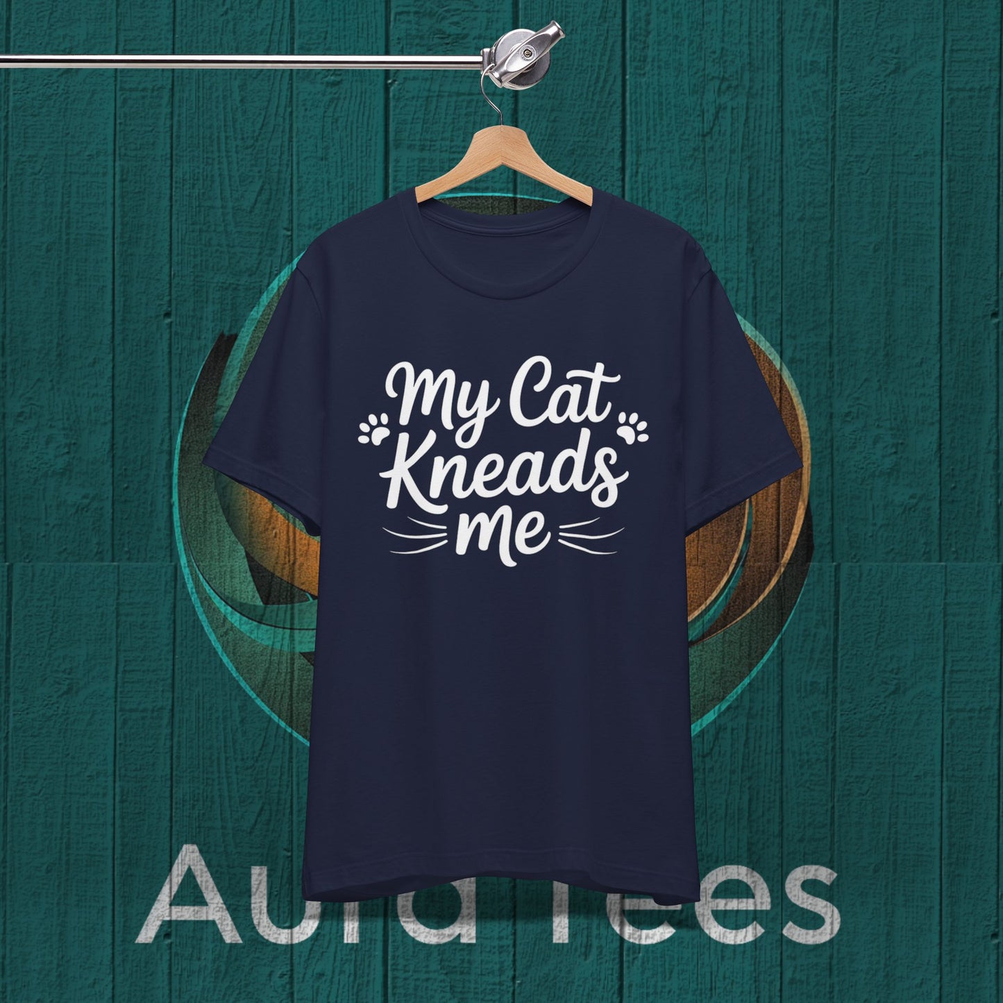 kneady cat tee