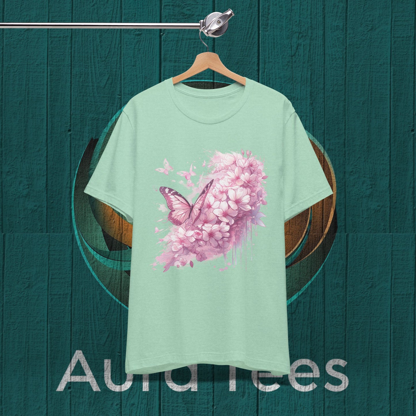 blossoms and wings tee