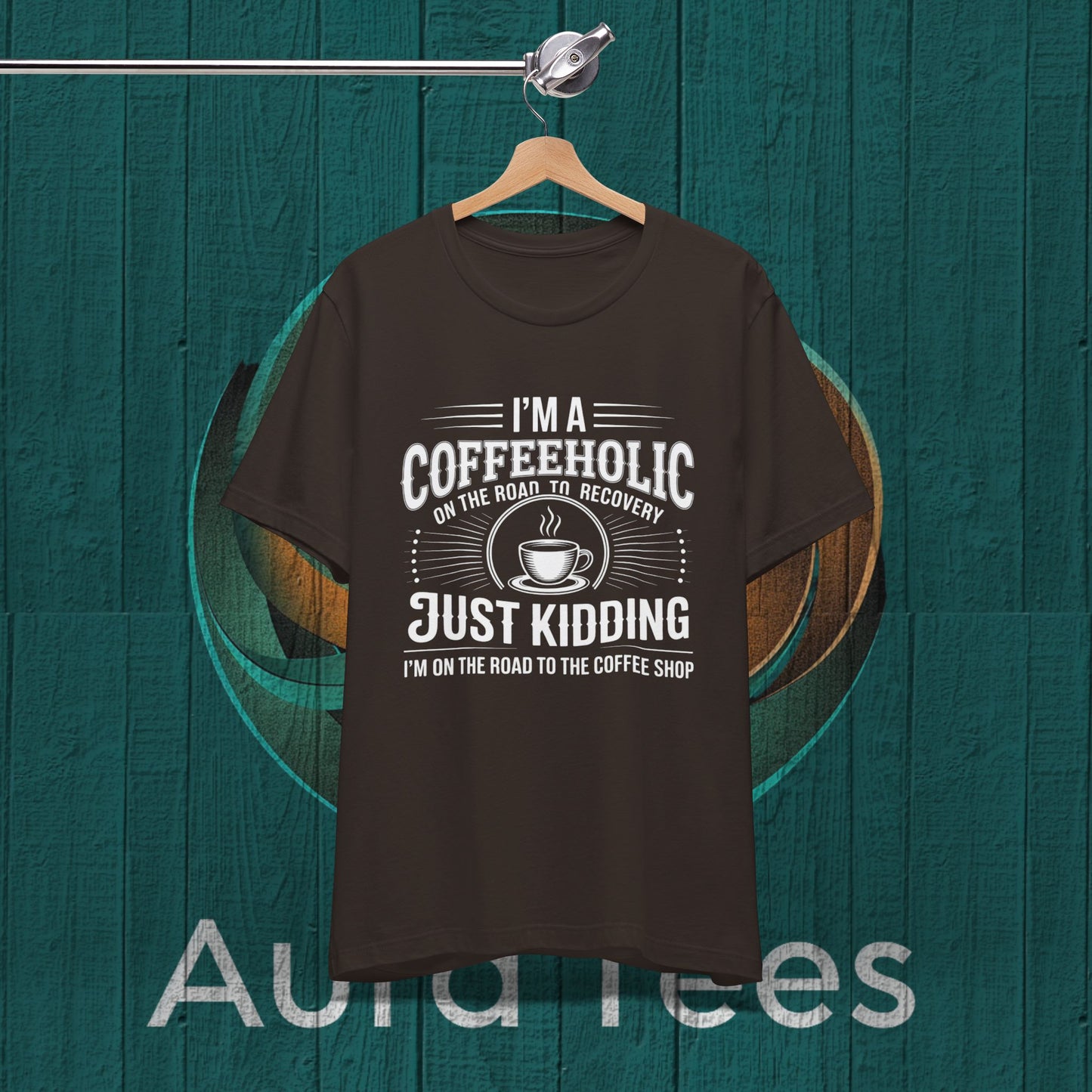 coffeeholic tee
