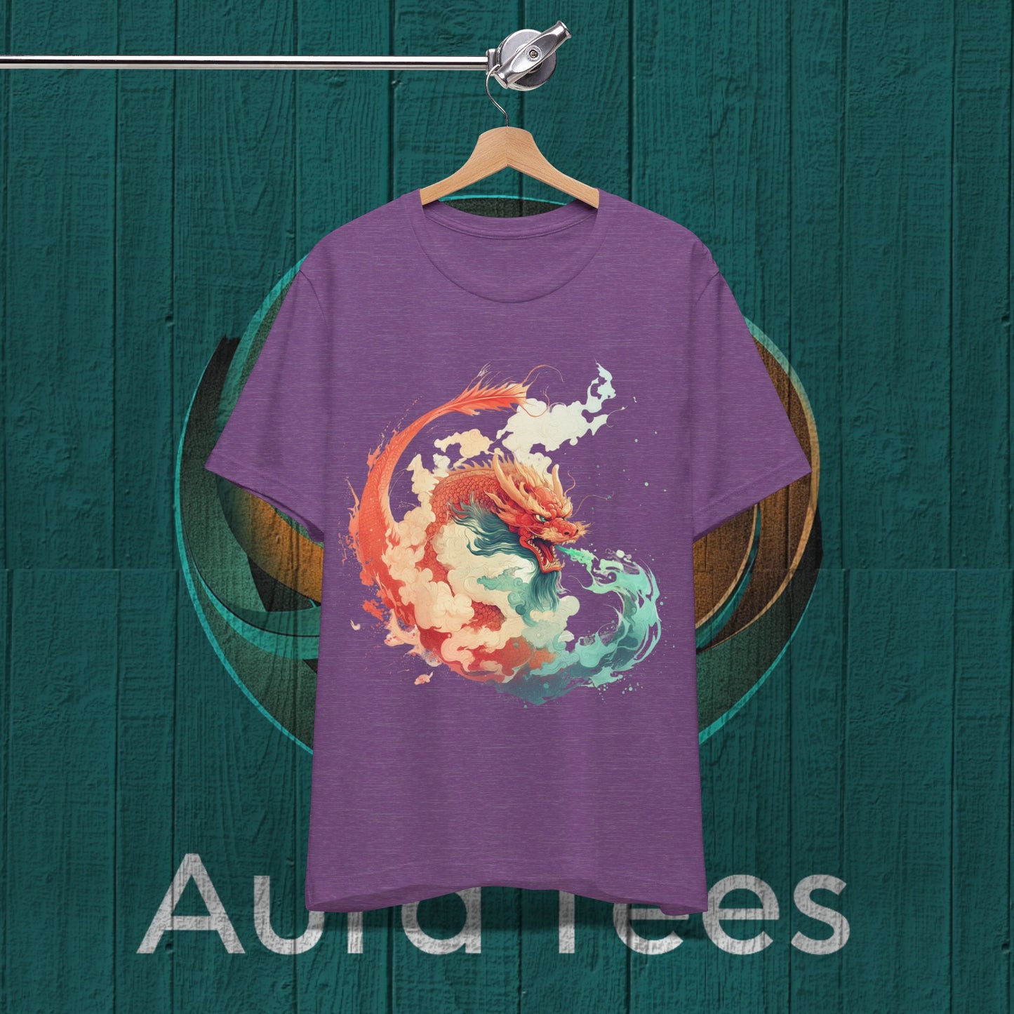 Chinese dragon tee