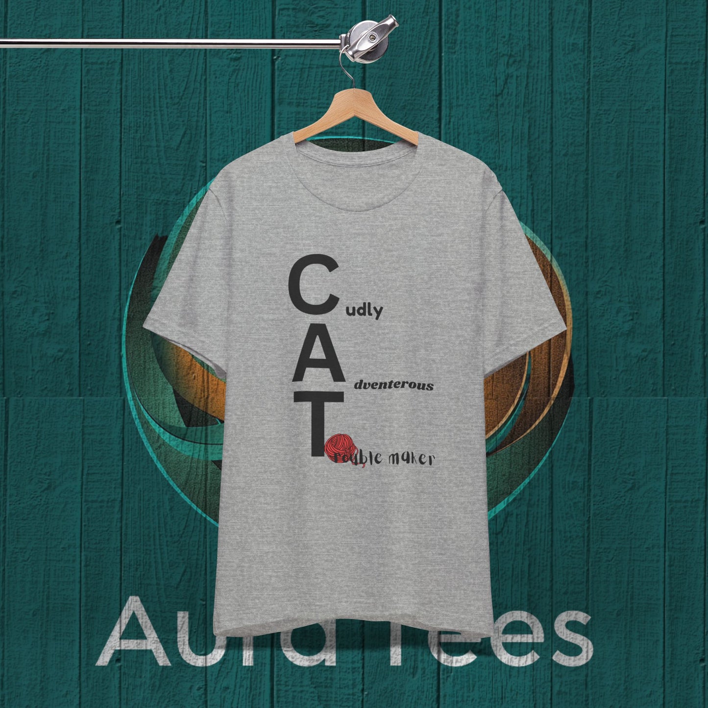 Cat acronym tee
