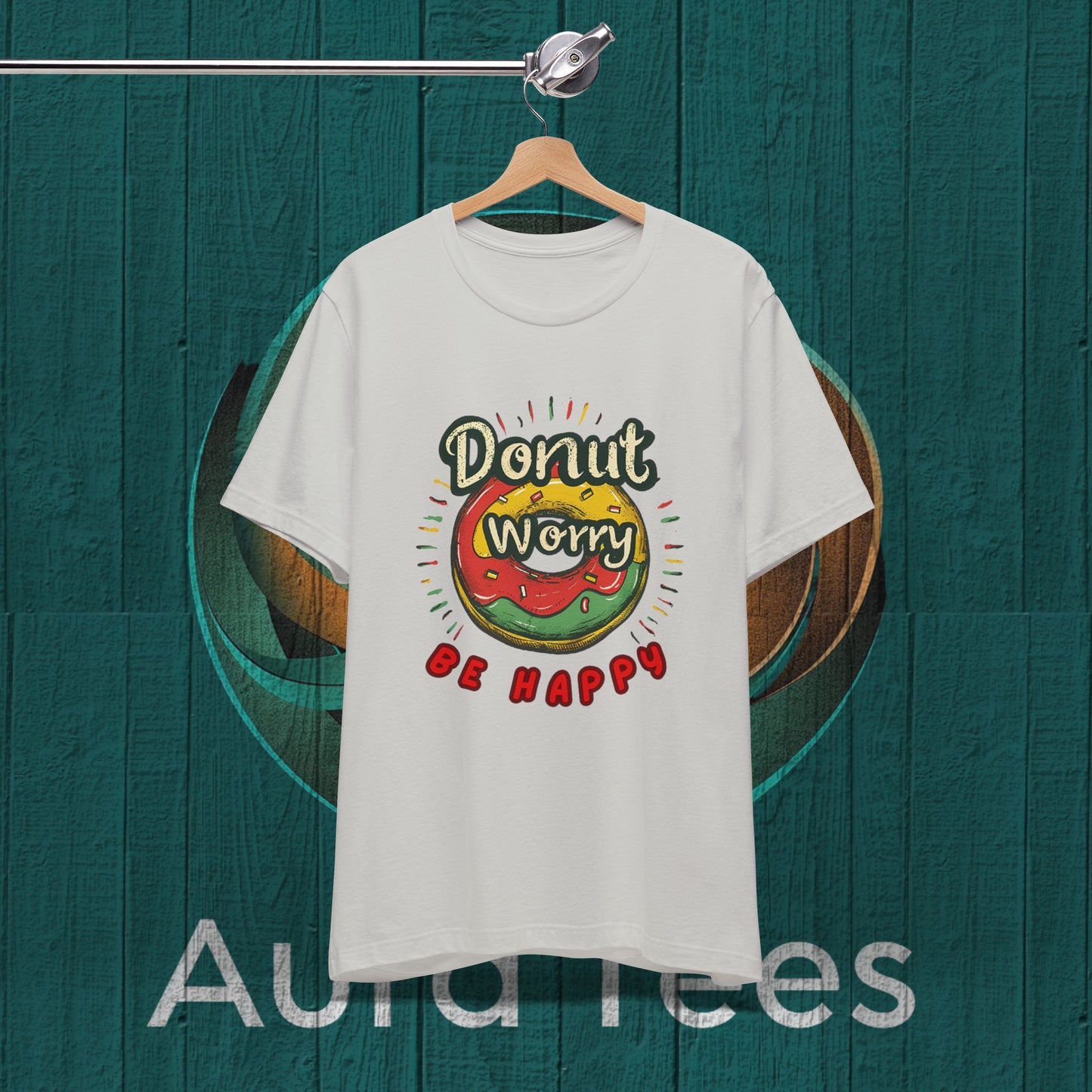 Donut Worry tee