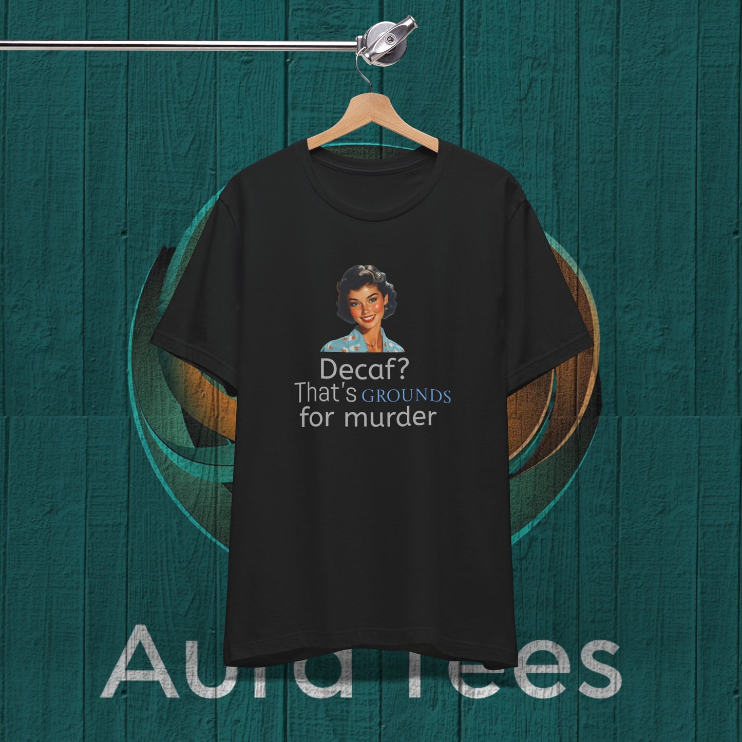 snarky housewife decaf tee