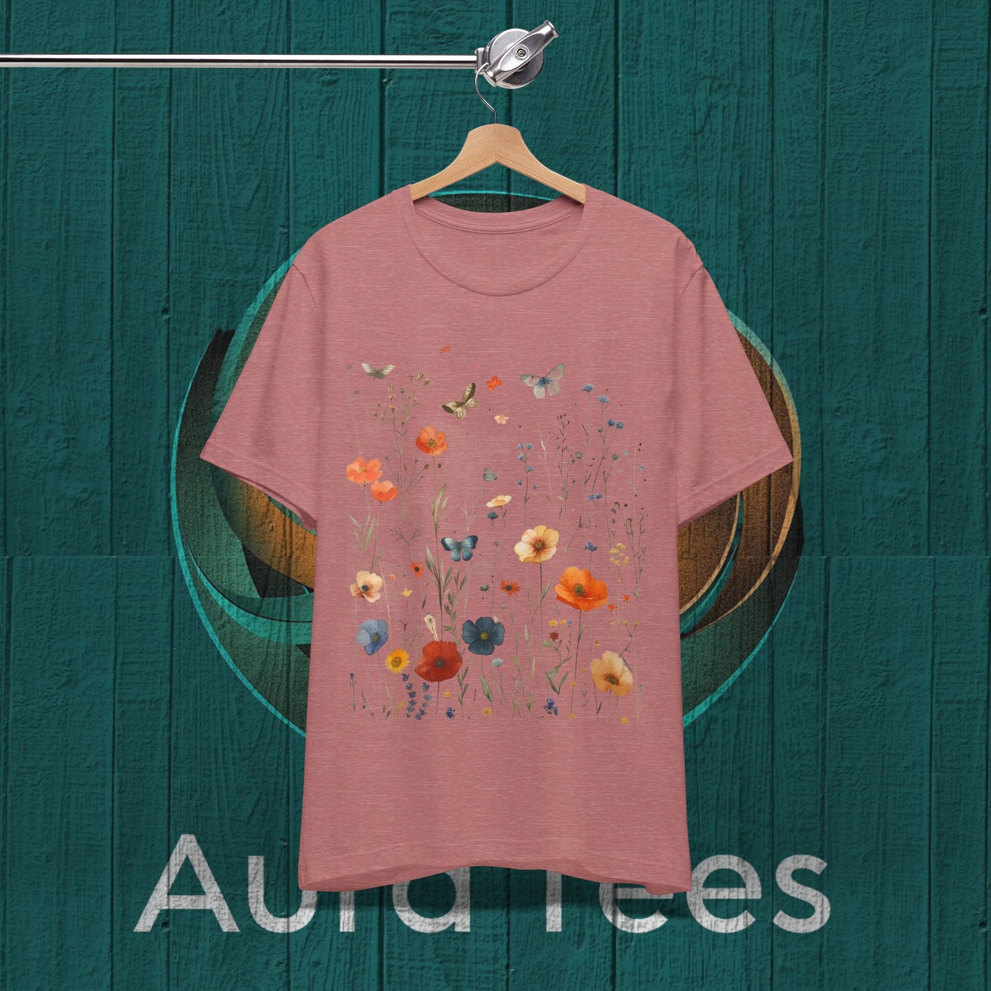 wildflower tee