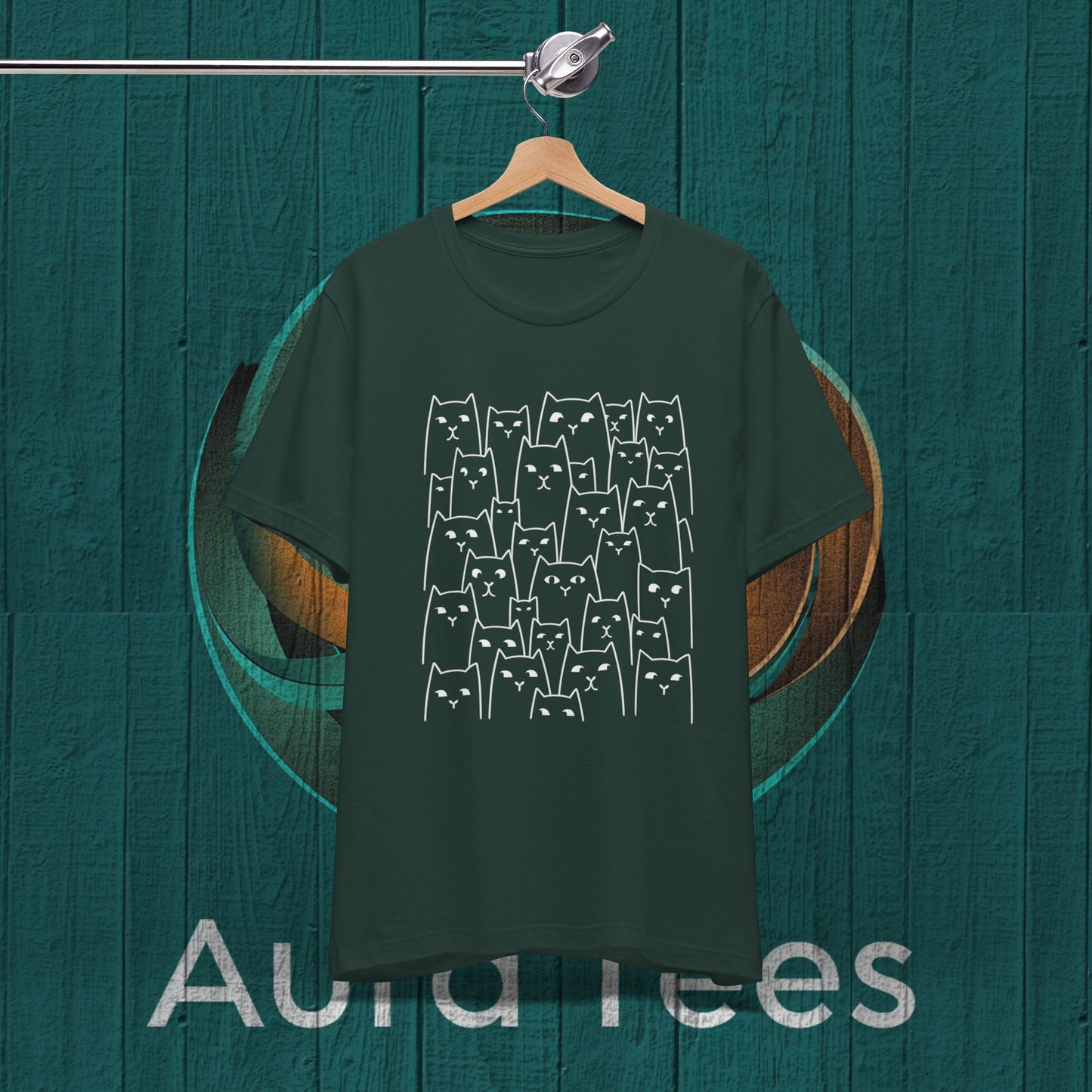 lots of cats tee