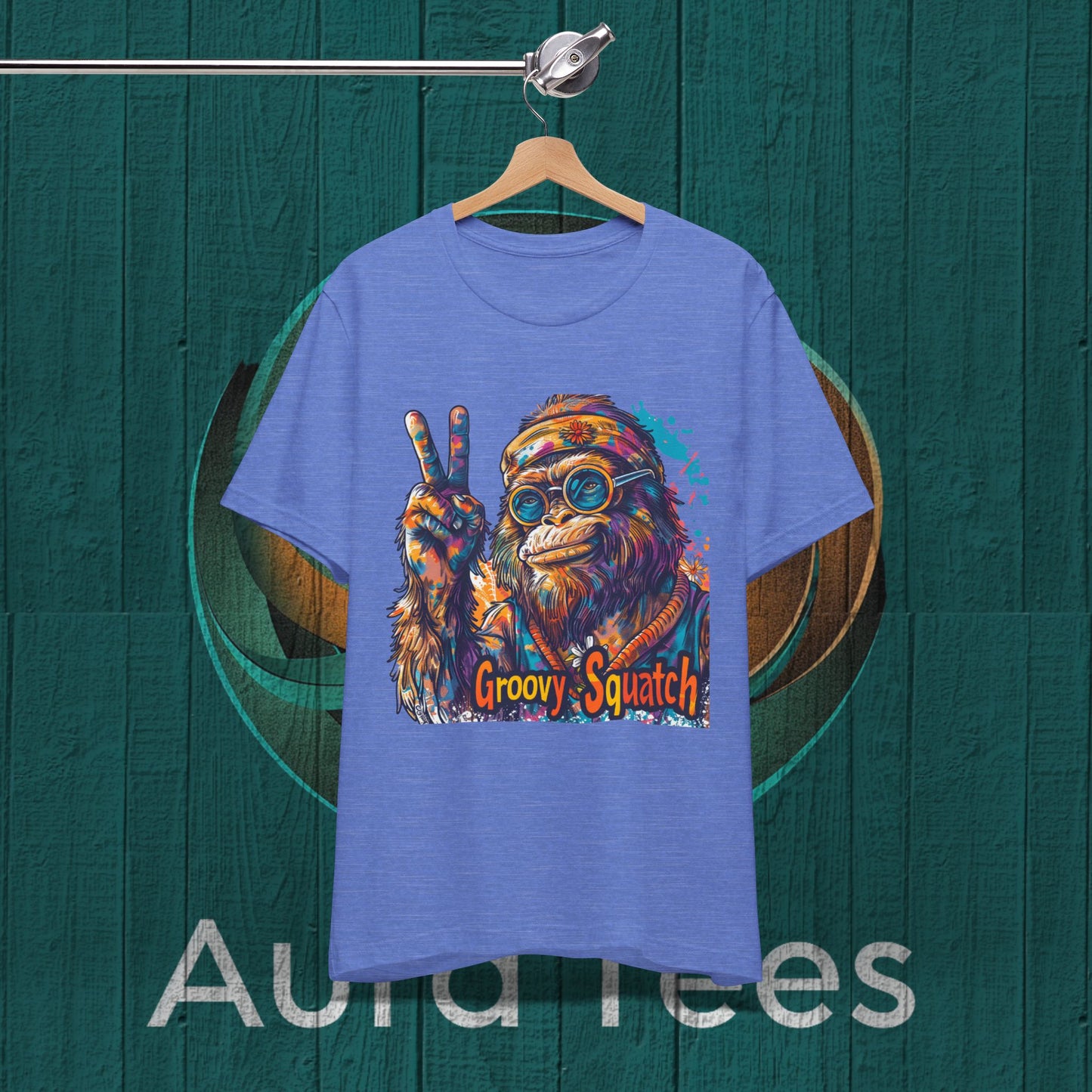 groovy squatch tee