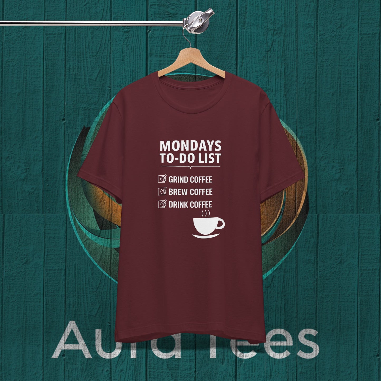 coffee to do list tee