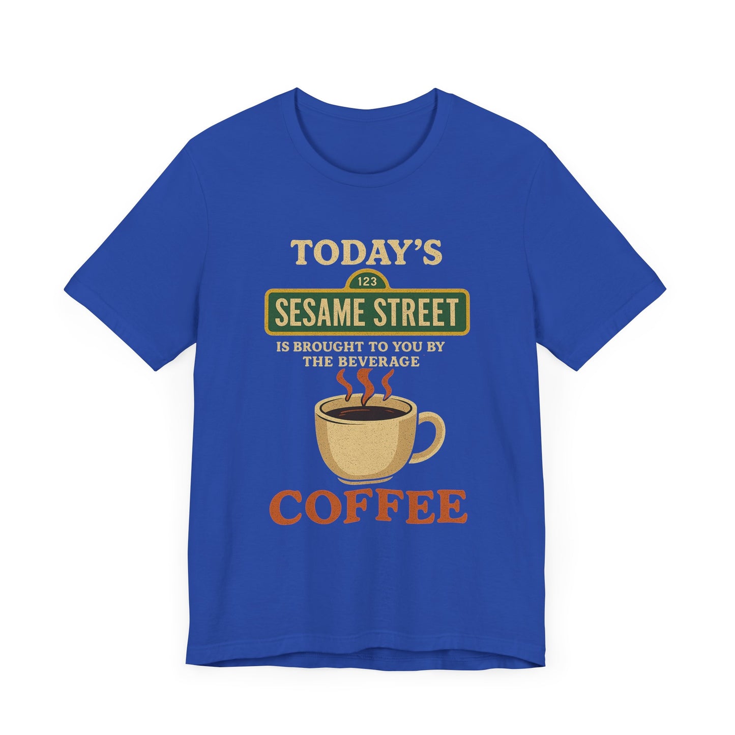 coffee Sesame Street tee