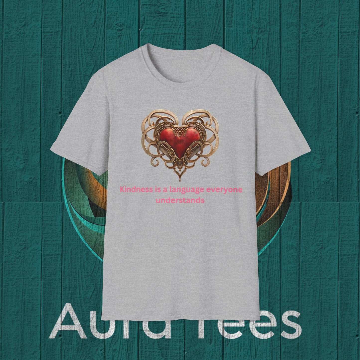 kindness inspirational tee