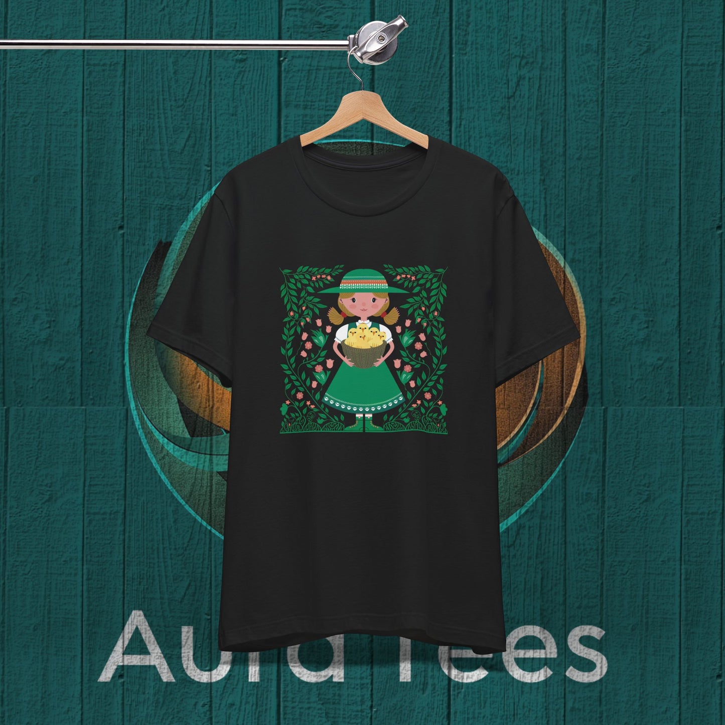 Scandinavian girl tee