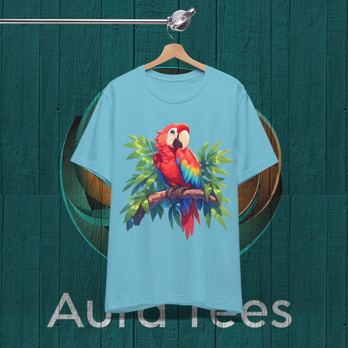 Macaw niji tee