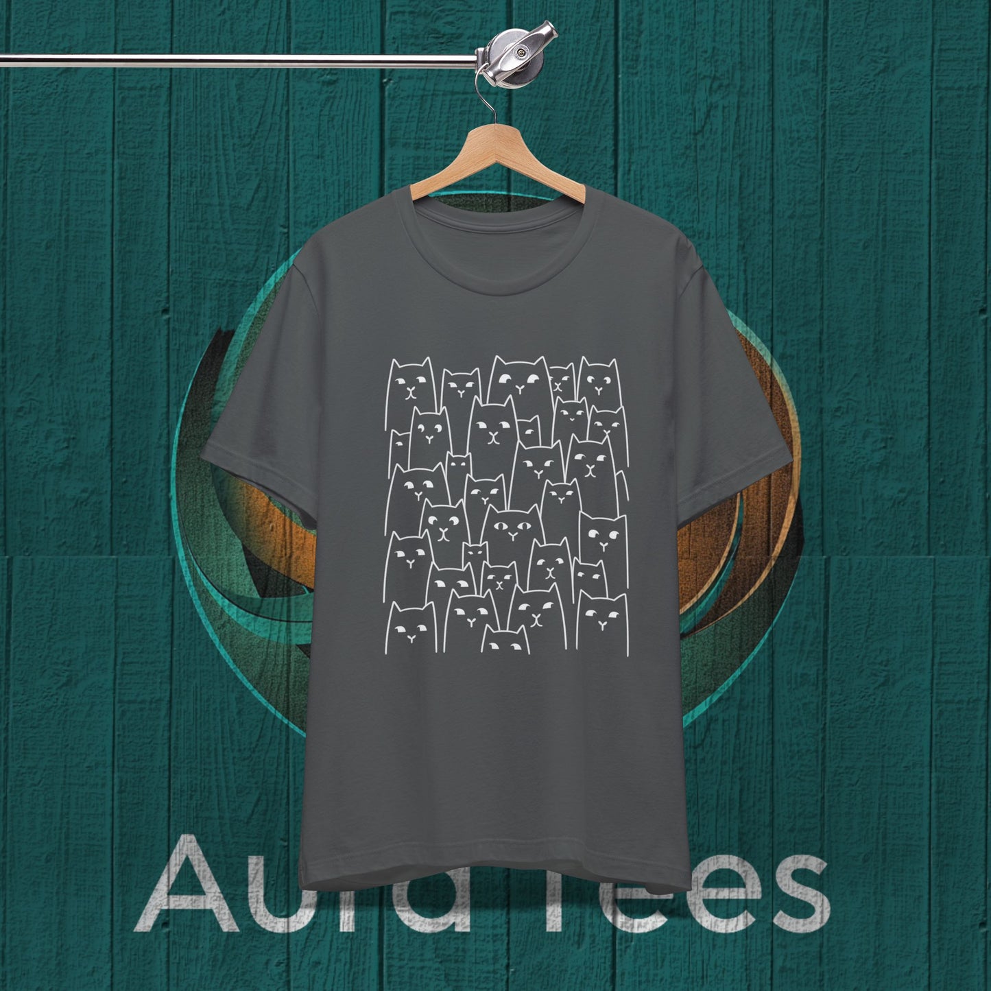 lots of cats tee