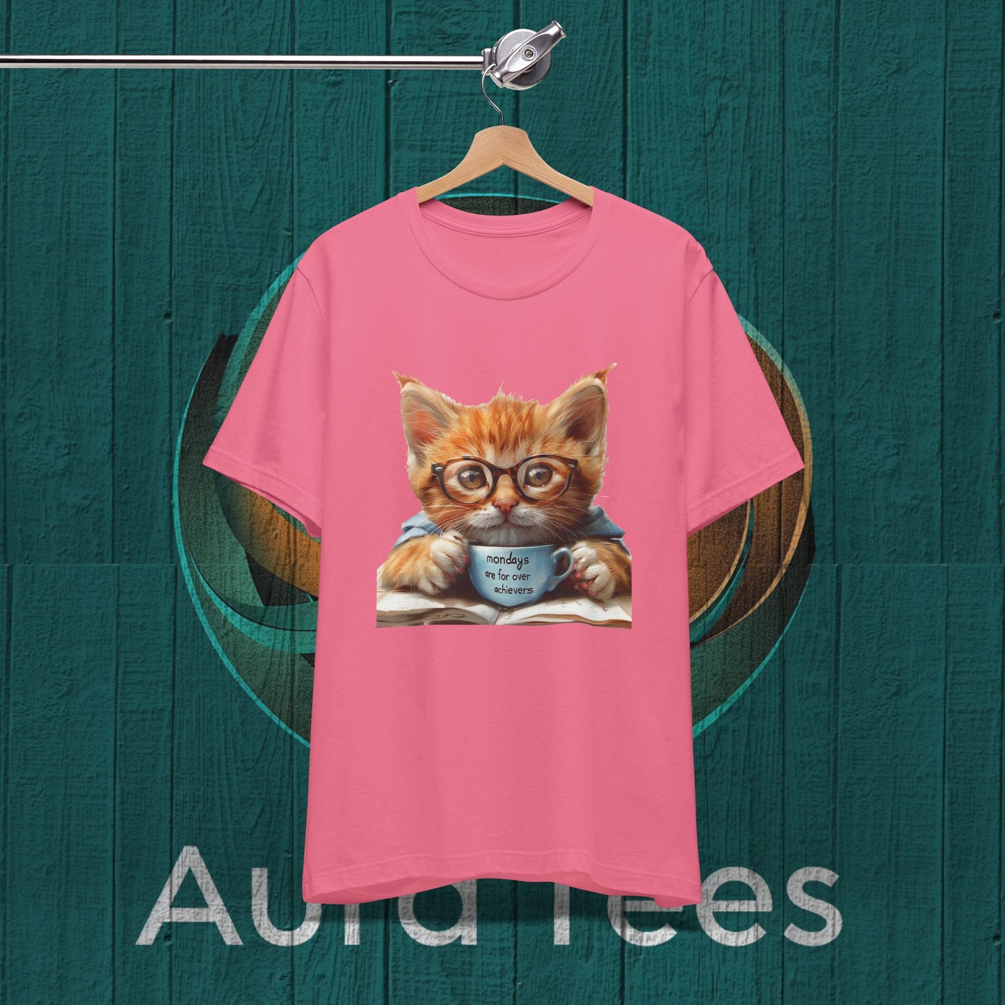 Monday over achievers tee
